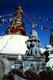 Nepal: The main chedi (stupa) at Swayambhunath (Monkey Temple), Kathmandu Valley